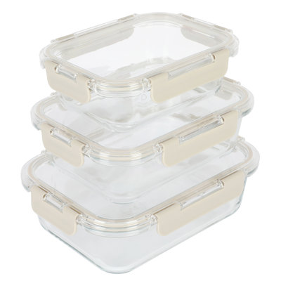 3 Container Food Storage Set