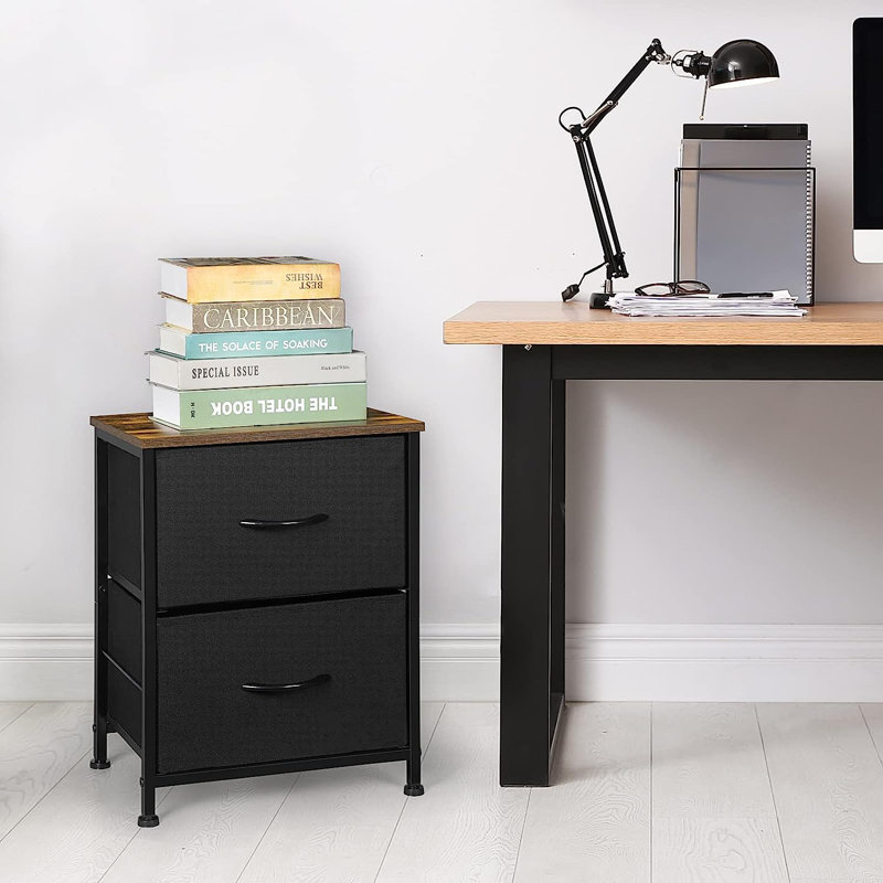 Commode Bicate, Noir