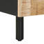 Solid Wood Freestanding Linen Cabinet