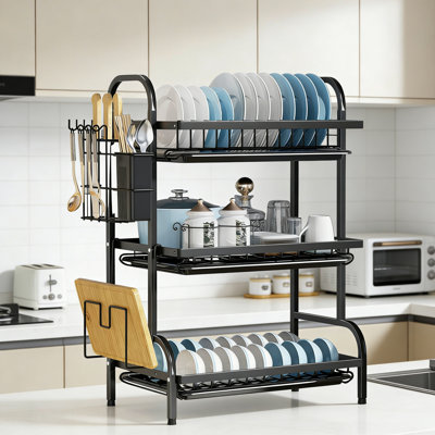 Over The Sink Dish Rack