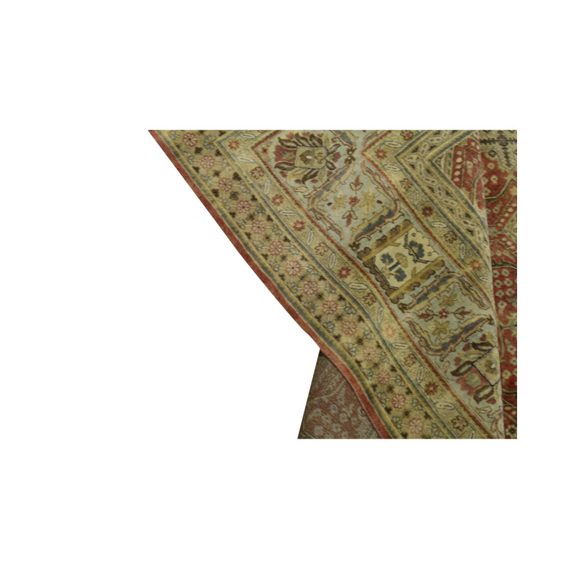 Signature Wool Oriental Area Rug