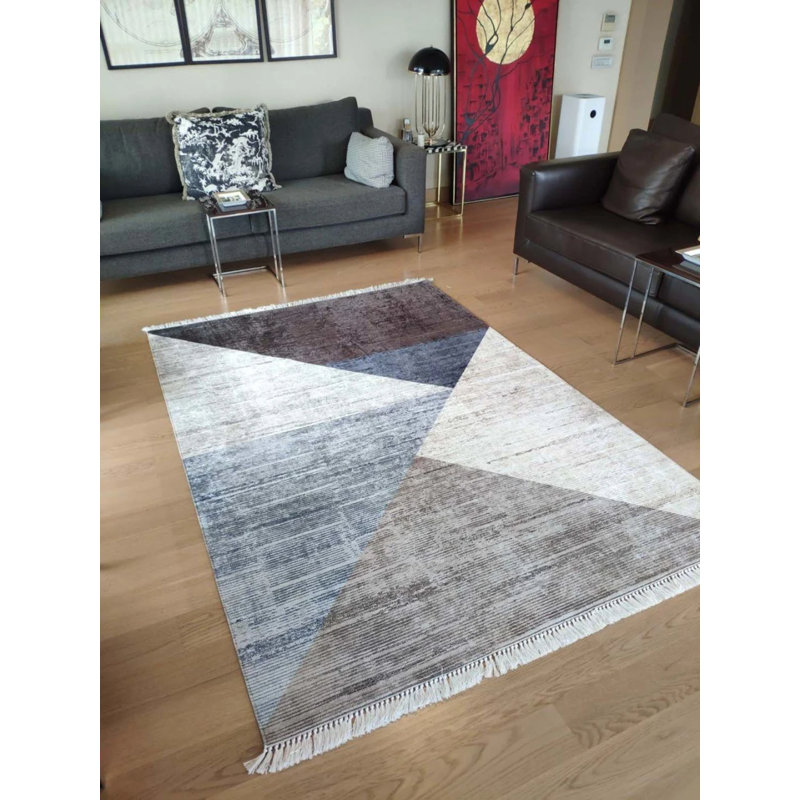 Tapis Maryemma avec envers antidérapant, Rectangle 3 pi 3 po x 8 pi 2 po