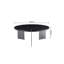 Table basse ronde avec surface en bois et pieds en métal-129682055-129682056