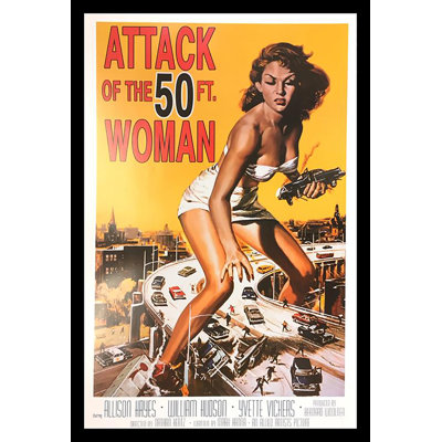 " Attack Of The 50 Foot Woman 1958 "