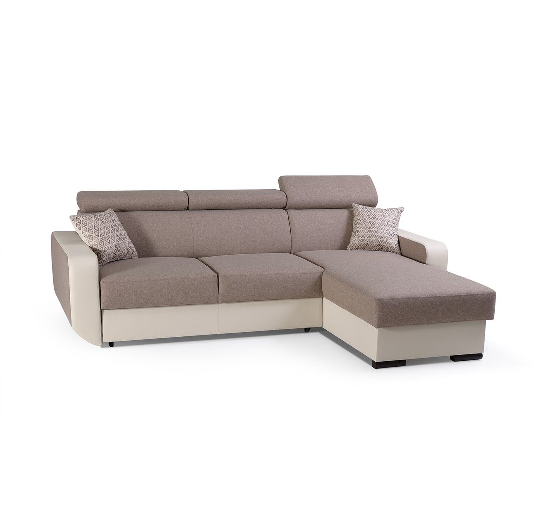 Ecksofa Anupa mit Bettfunktion