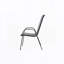 Ensemble de 4 chaises de jardin avec accoudoirs-1422226728