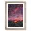 Setting Sun Painting - Framed Print-56922645-56922646