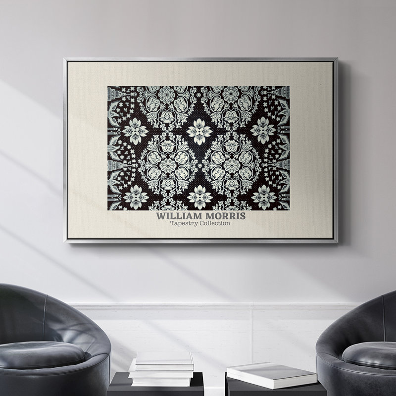 Abstrait rétro - XLVII, Toile tendue, H 13 po x l 19 po x P 1,5 po