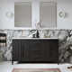 Alsup 60'' Double Bathroom Vanity with Quartz Top