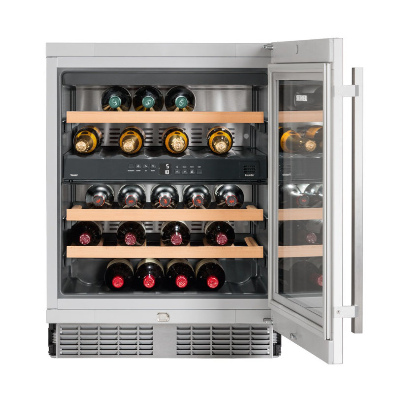 Built-Under Multi-Temperature Wine Cabinet