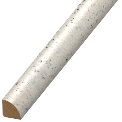 Manufactured Wood 0.75" Thick x 0.75" Wide x 94" Length Quarter Round