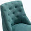 Chaise de bureau moderne avec dossier capitonné-88876325