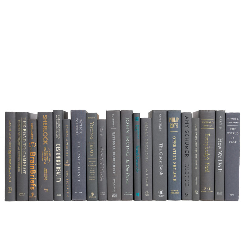 Modern Slate: Color By The Foot