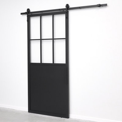 San Leandro Metal Sliding Door