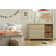 Cotton Candy 3-Drawer Dresser with Storage Baskets