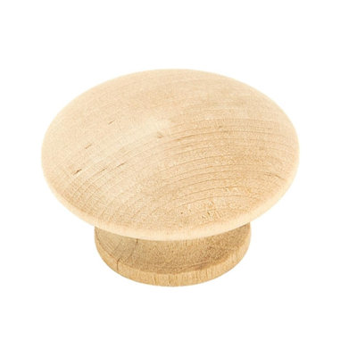Allison 1 1/2" Diameter Mushroom Knob