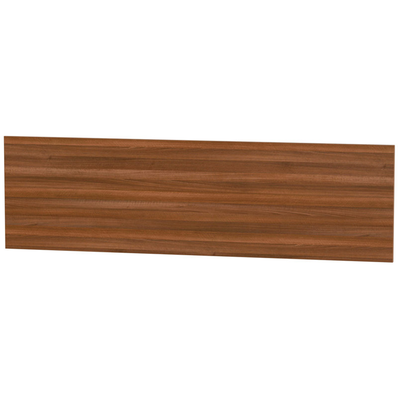 Fully Assembled Lockett Headboard, Noche Walnut, Super King (6')