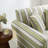 40.94‘’ Oversized Accent Chair With Stripe Pattern, Striped Fabric Armchair-128315955