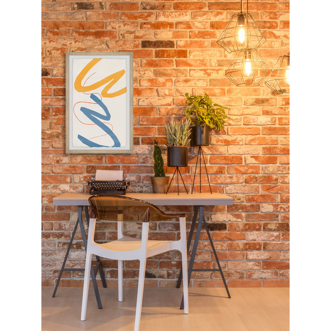 Borders of Passion - Picture Frame Painting