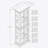 Lighted Curio Display Cabinet With Adjustable Shelves And Mirrored Back For Showcasing Various Collections In Style-660161210