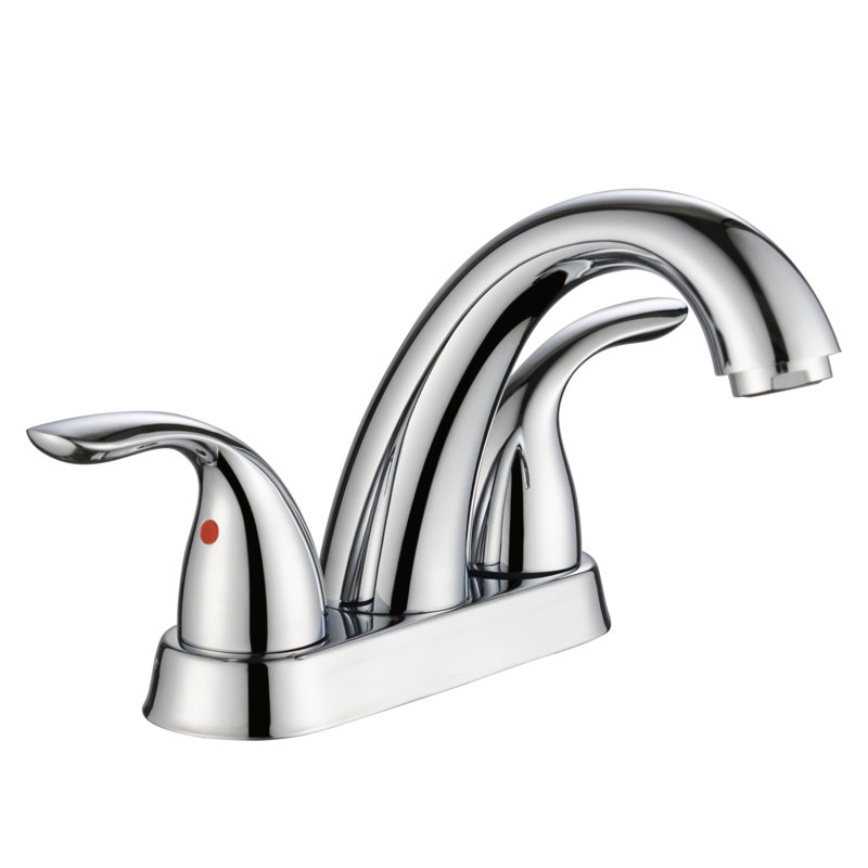 5.45" CUPC Certified 2-Handle Bathroom Sink Faucet