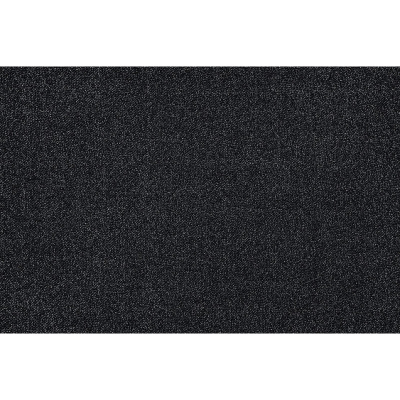 5 Seater Corner Sofa , Black, Left Hand Facing