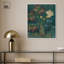 «Van Gogh Blau Van Gogh Fields and Floral», art mural par Art Remedy-102501217-102501218