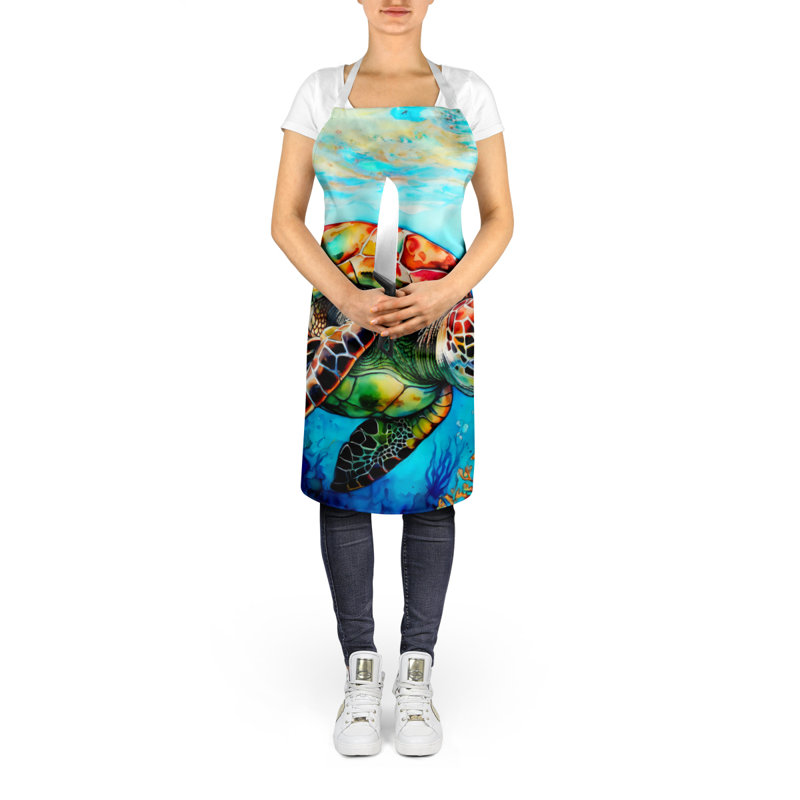 No Pattern Bib Apron