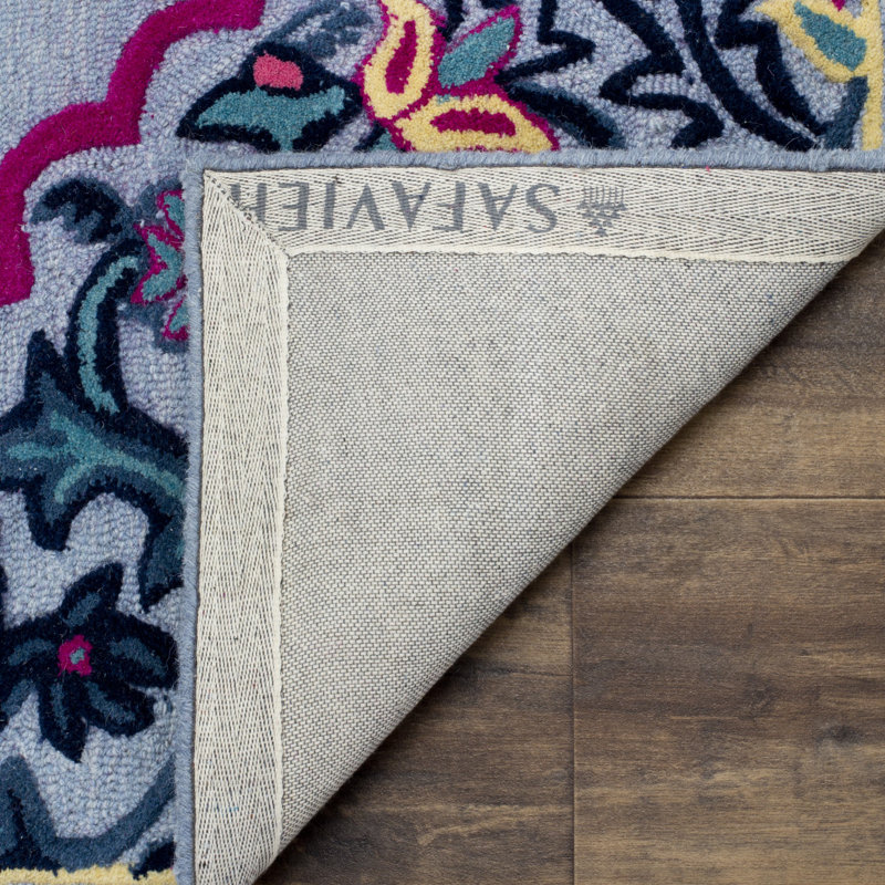 Blokzijl Hand Tufted Wool Oriental Rug, Runner 2'3" x 9'
