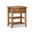 Wellinhall 18'' W Solid Wood Nightstand-916359630