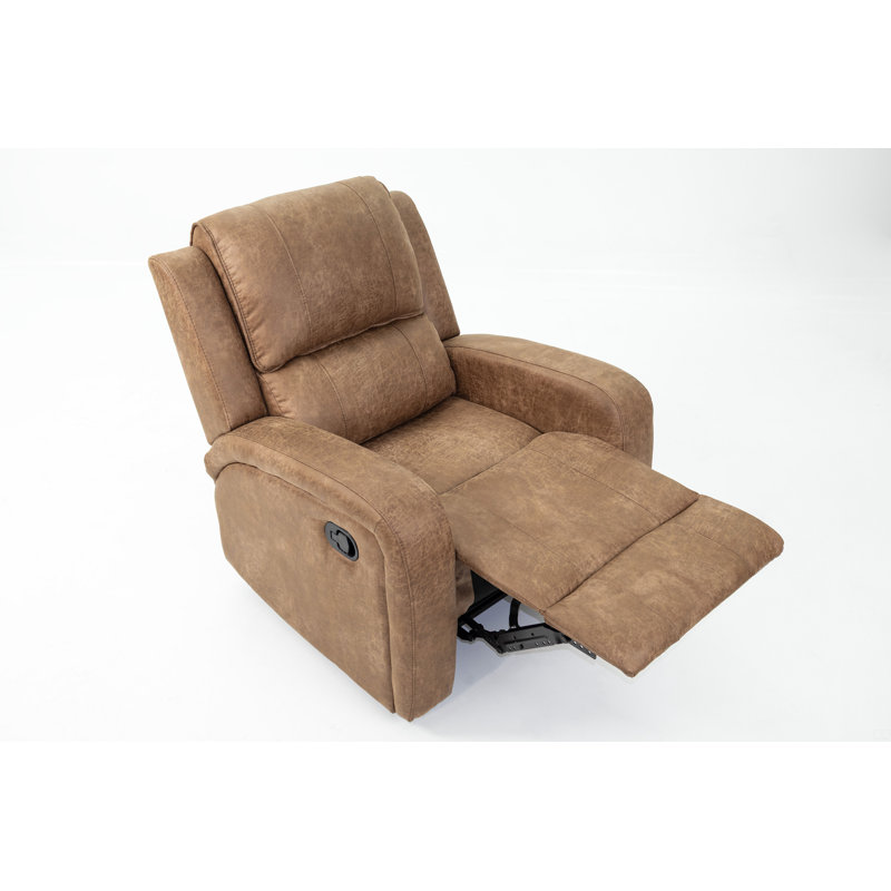 Single Recliner, Brown