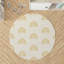 Tapis de jeu pour enfants Plain Bows Gold-107389952