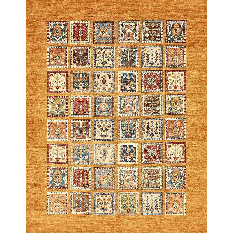 Abstract Indoor Rug, Rectangle 5' x 7'