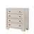 Rustic Four-Drawers Storage Tall Chest For Bedroom-803137262