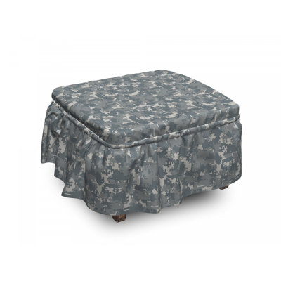 Ottoman Slipcover