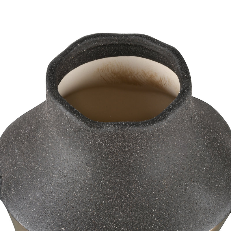 Lewis Vase - Small, 12" H x 5.5" W x 5.5" D