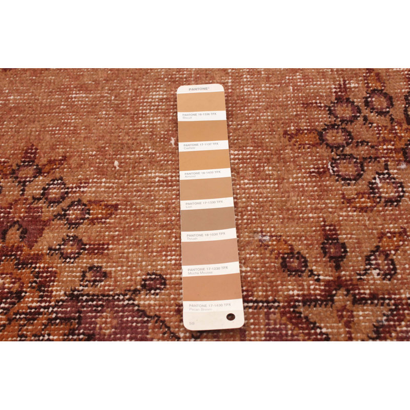 Tapis brun à transition de couleur 5 pi 9 po x 7 pi 11 po