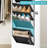 10 Pair Hanging Shoe Organizer