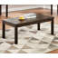 Ensemble de 3 tables basses, 1 table basse classique et 2 tables de bout
