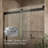 Levity 59.63" x 59.75" Bypass Bath Door with CleanCoat Technology-69281713-69281714