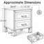 Table de chevet 2 tiroirs-399014253