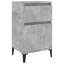 Amedeu 40cm W Manufactured Wood,Metal Bedside Table-1778414072-1750084133