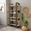 Suaad 150cm H x 80cm W Bookcase-1689481213