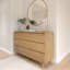 Brubaker 6" W Solid Wood Double Dresser-98982957
