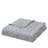 Gray Microfiber 3 Piece Quilt Set-70612679