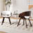Caydince Faux Leather Side Chair-314228894