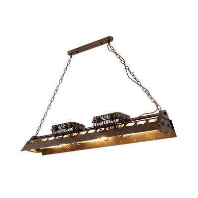 Lustre 6 lumières Humara