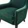 Ashbaugh Velvet Wingback Chair