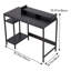 Metal Base Standing Desk-2049926013