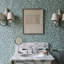 QUERCUS Wallpaper - Moonstone 9'10" - full height wallpaper